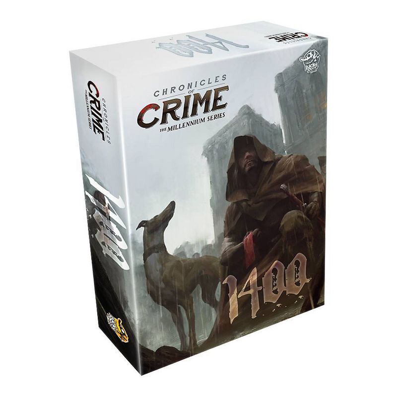 Chronicles of Crime Card Game: The Millennium Series - 1400
