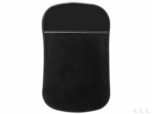 Car Non-Slip Dashboard Mat Holder Sticky Mount Vehicle Dash Grip Black for Verizon Motorola Moto Z Droid - Verizon Motorola Moto Z Force Droid - Verizon Motorola Moto Z Play Droid