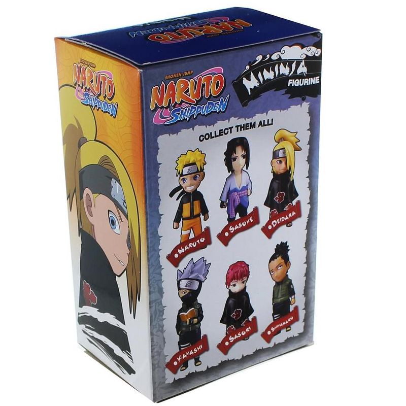 Toynami, Inc. Naruto Shippuden Series 4 Blind Box 4" Mininja, One Random