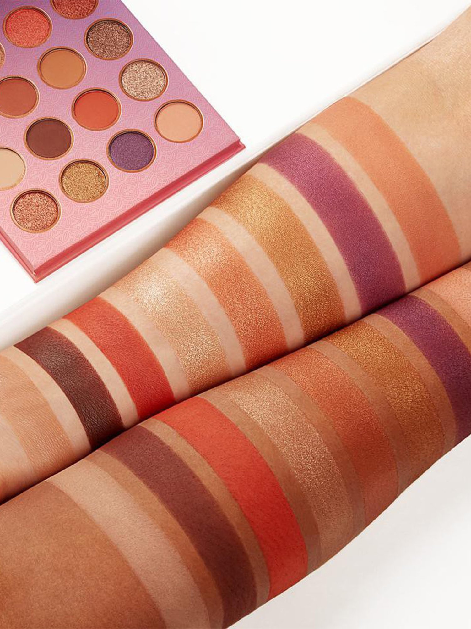 BH Cosmetics 16 Color Shadow Palette Moroccan Sunset - 10 gm