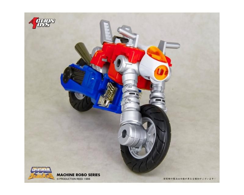 MRDX-01 Bike Mode Deluxe Version | Machine Robo Action figures