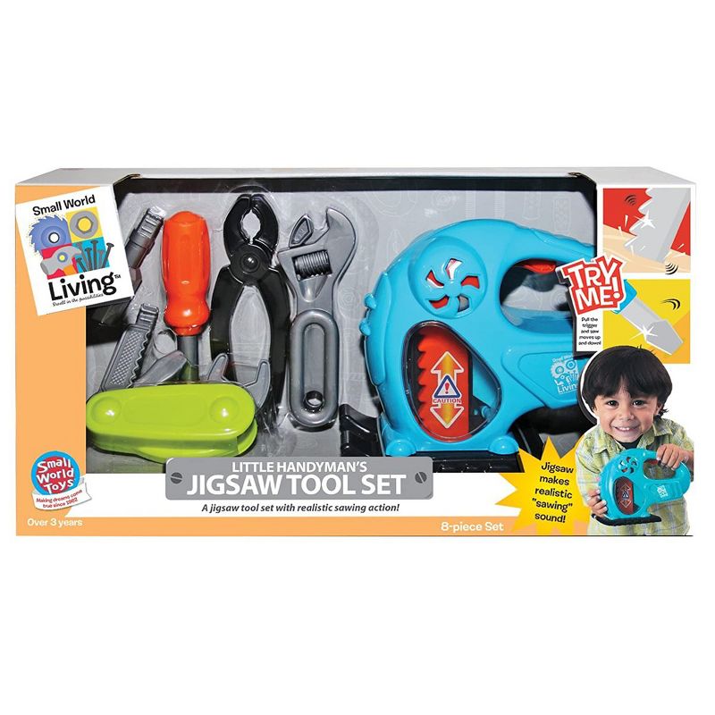 Small World Toys Little Handyman's Jigsaw Tool Set
