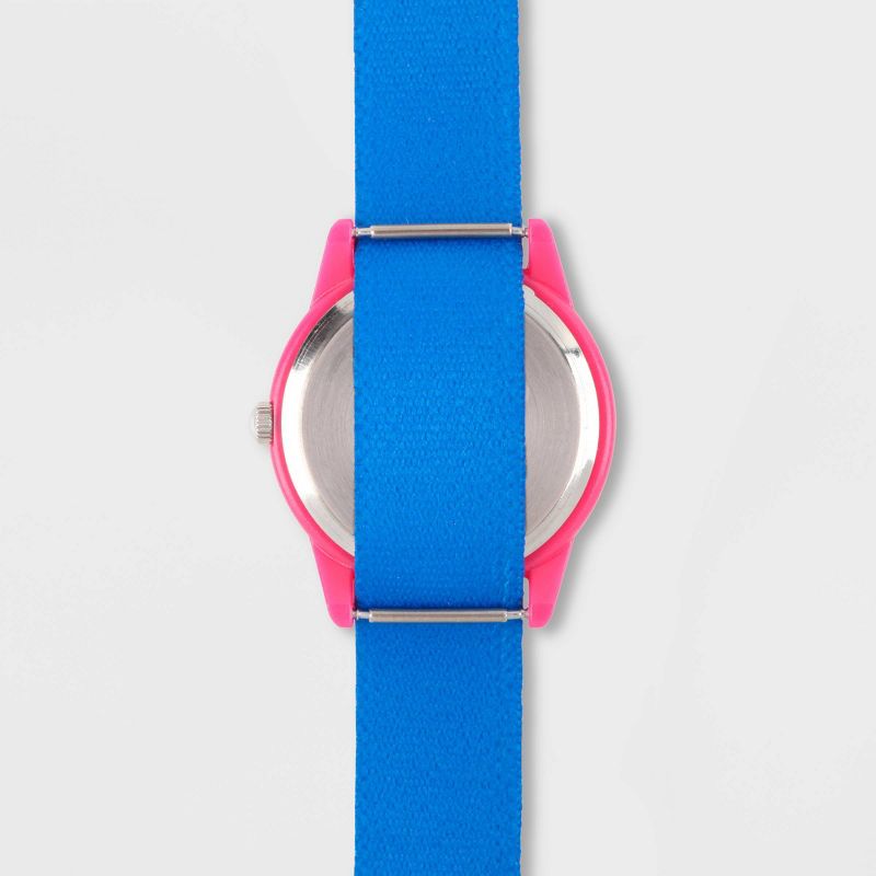 Girls' Disney Toy Story 4 Bo Plastic Time Teacher Watch - Blue