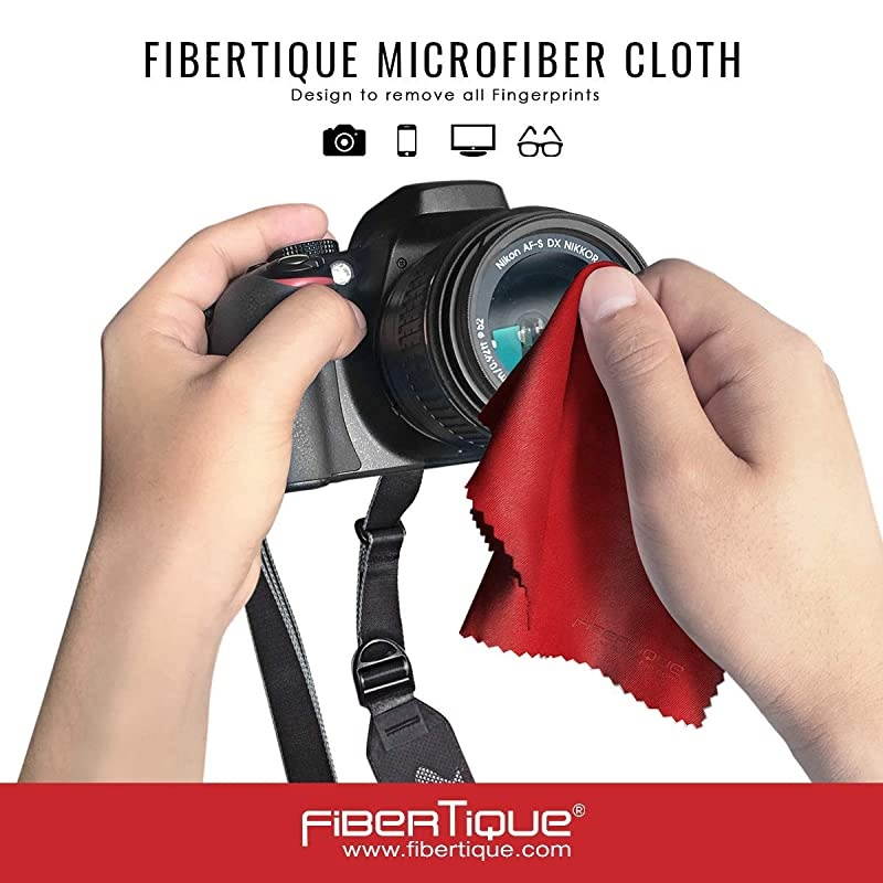 Instax Film Instant Square - 80 Exposures + Quality Photo Microfiber Cloth