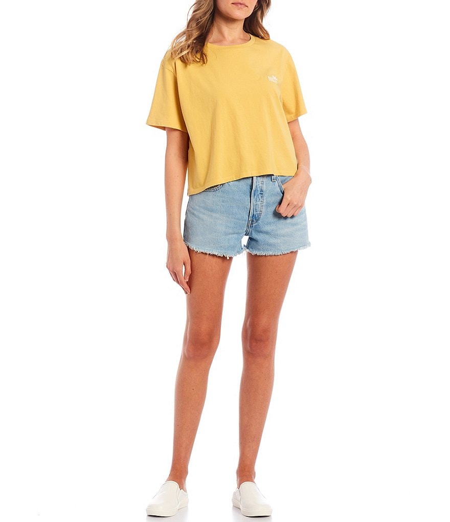 Rip Curl Salty Cropped Tee