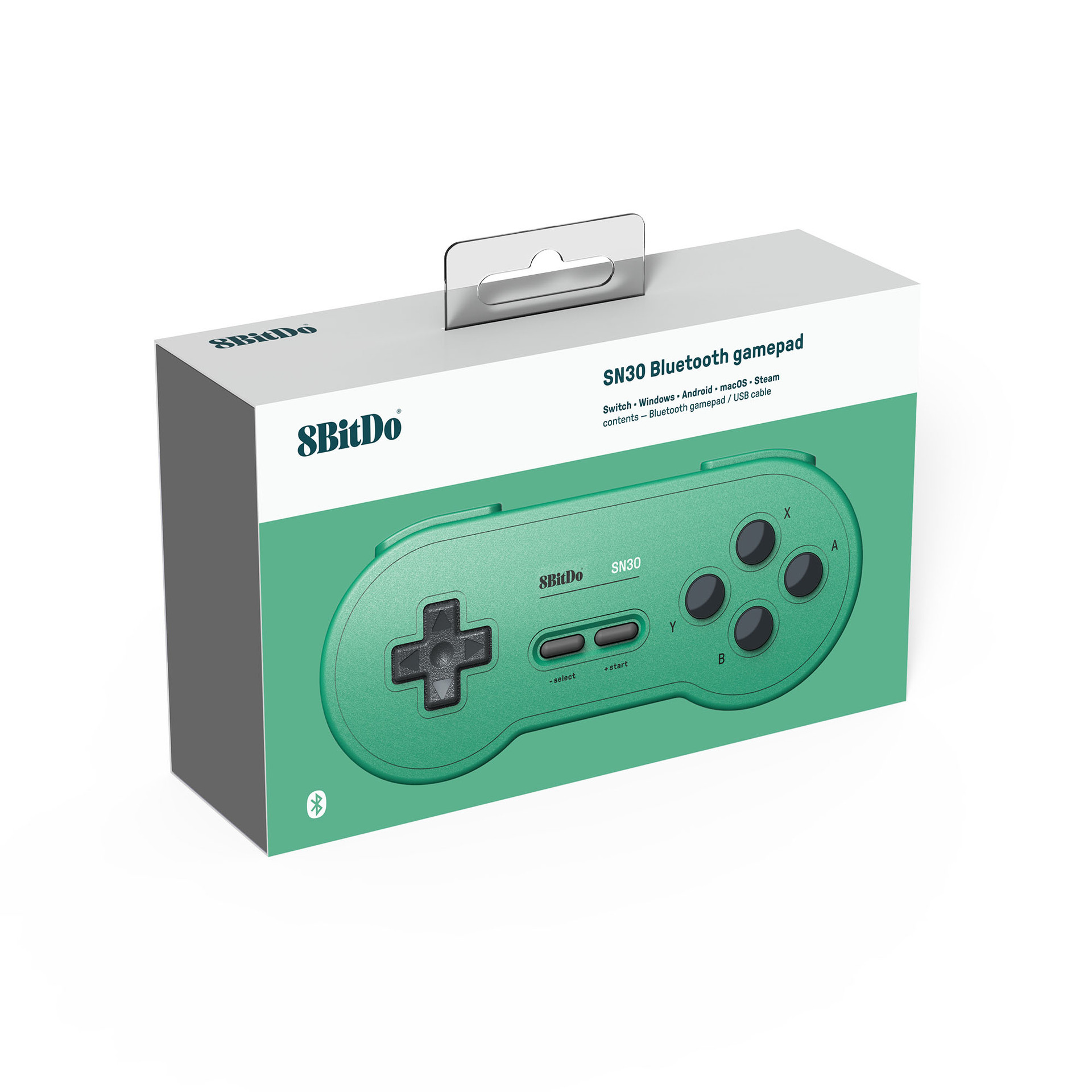 8Bitdo Lite Bluetooth Gamepad for Nintendo Switch Lite, Nintendo Switch & Windows (Turquoise Edition)