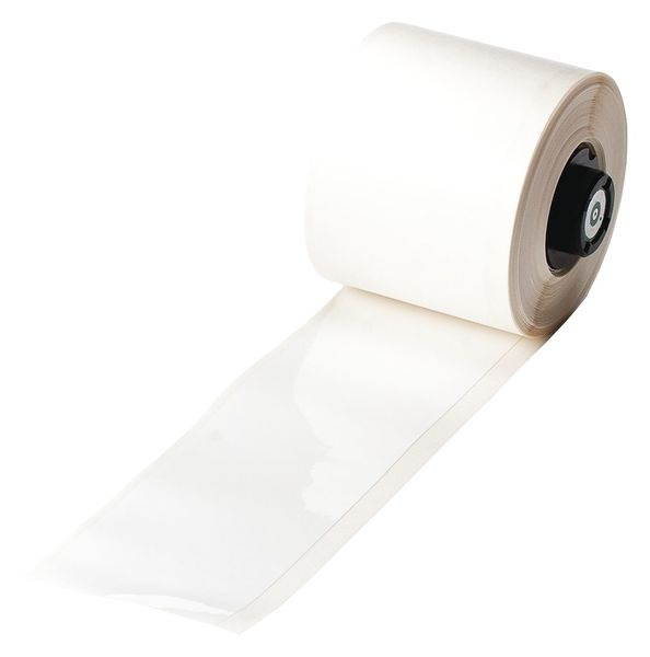 BRADY PTL-43-422 Label Tape Cartridge, White, Labels/Roll: Continuous