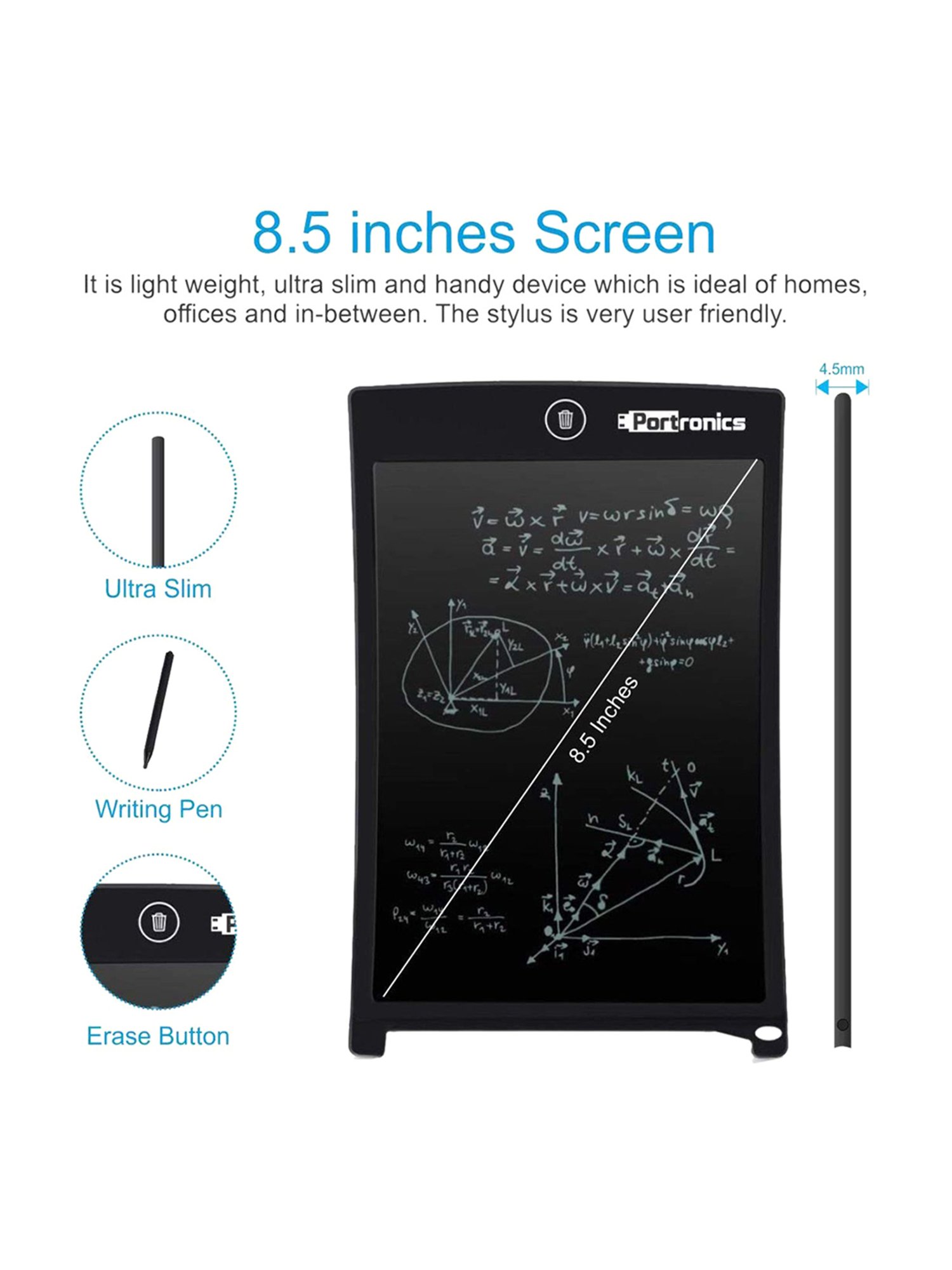 ULTRAPROLINK UM1001 Cable Tidy Magnetic Cable Organizer (Grey)