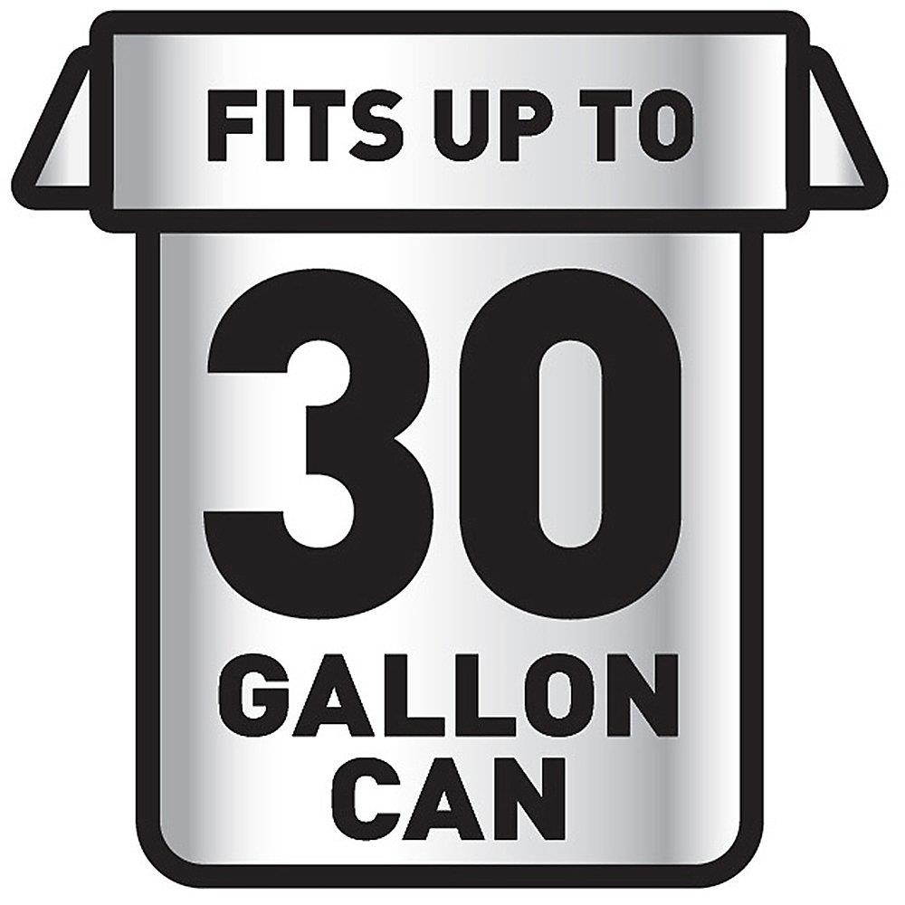 Glad 30-gal ForceFlexPlus Drawstring Bags