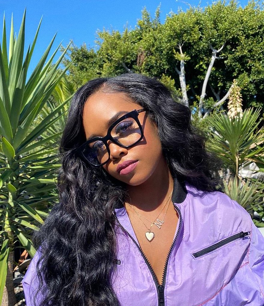 DIFF Eyewear The Bella 54mm Blue Light Glasses