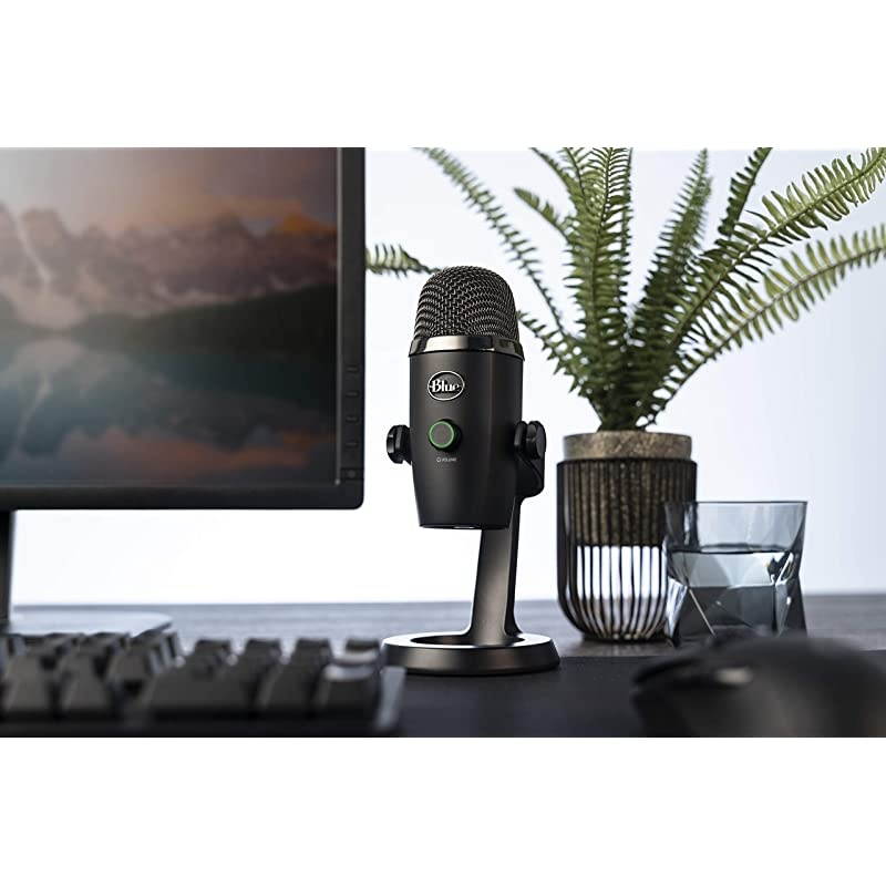Yeti Nano Premium USB Mic for Recording and Streaming Blackout