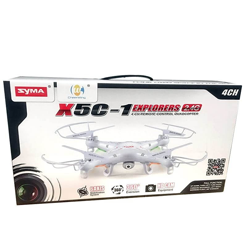 X5C1 Explorers 24Ghz 4CH 6Axis Gyro RC Quadcopter Drone with Camera