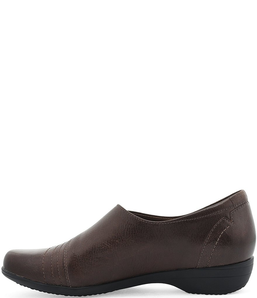 Dansko Franny Block Heel Loafers