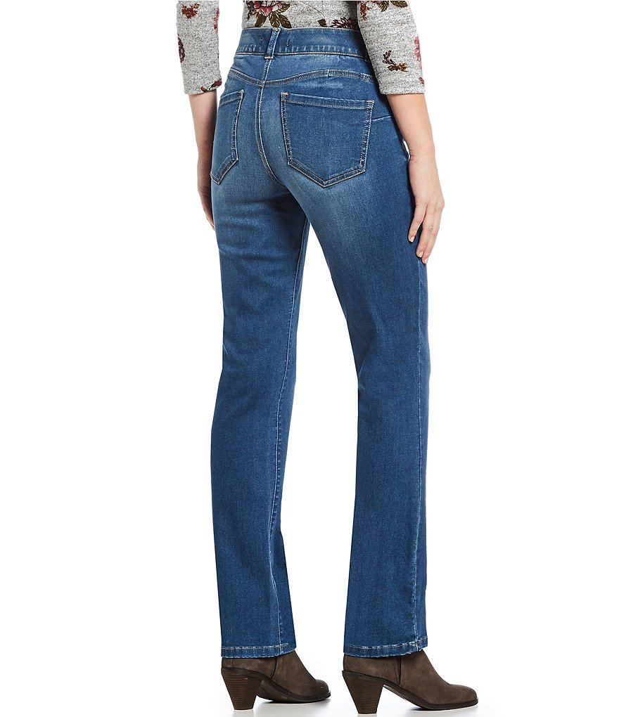 Joe's Jeans Petite Provocateur Mid-Rise Full Length Bootcut Jeans