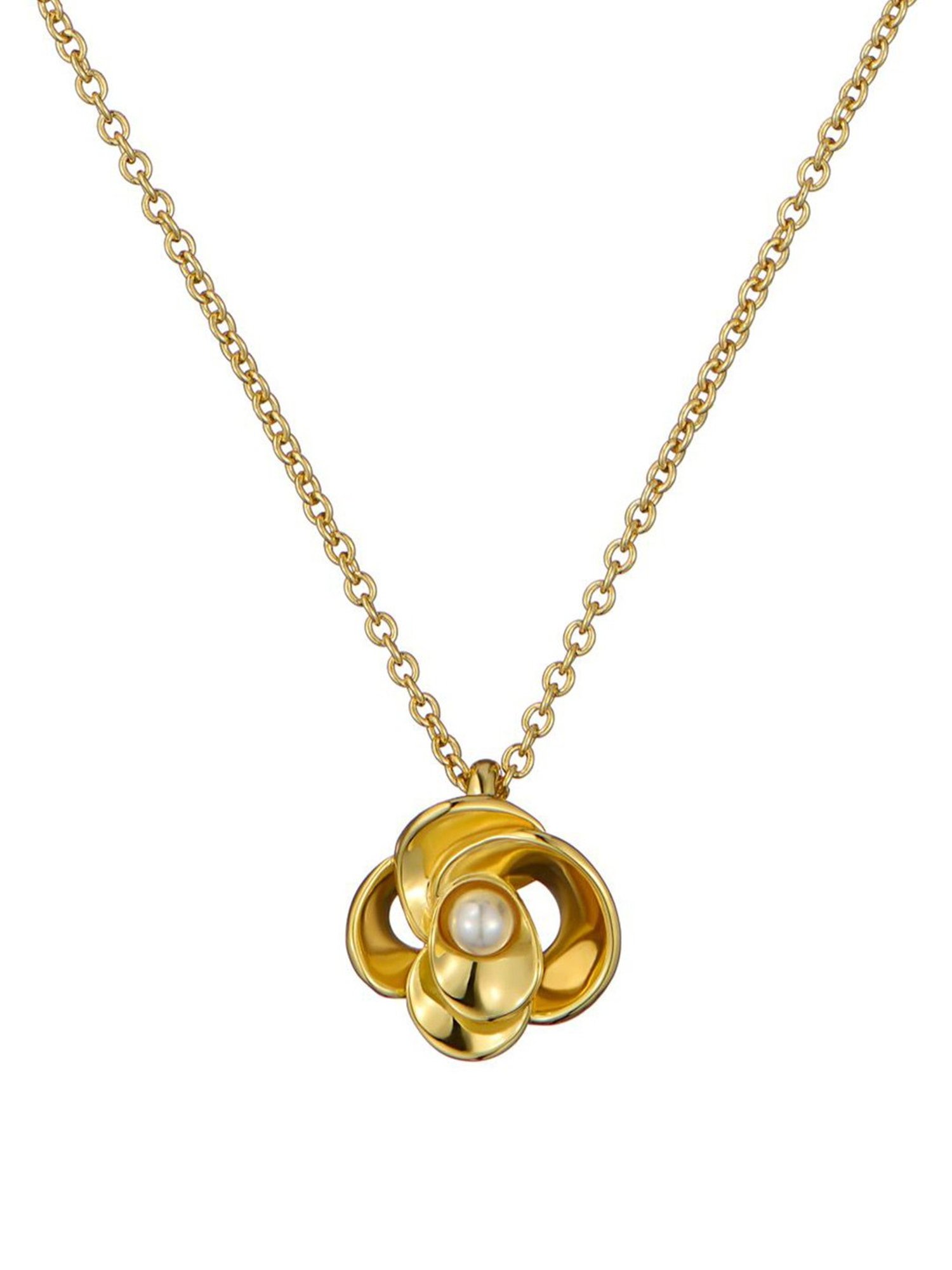 Ted Baker FLORA: Pearl Flower Pendant