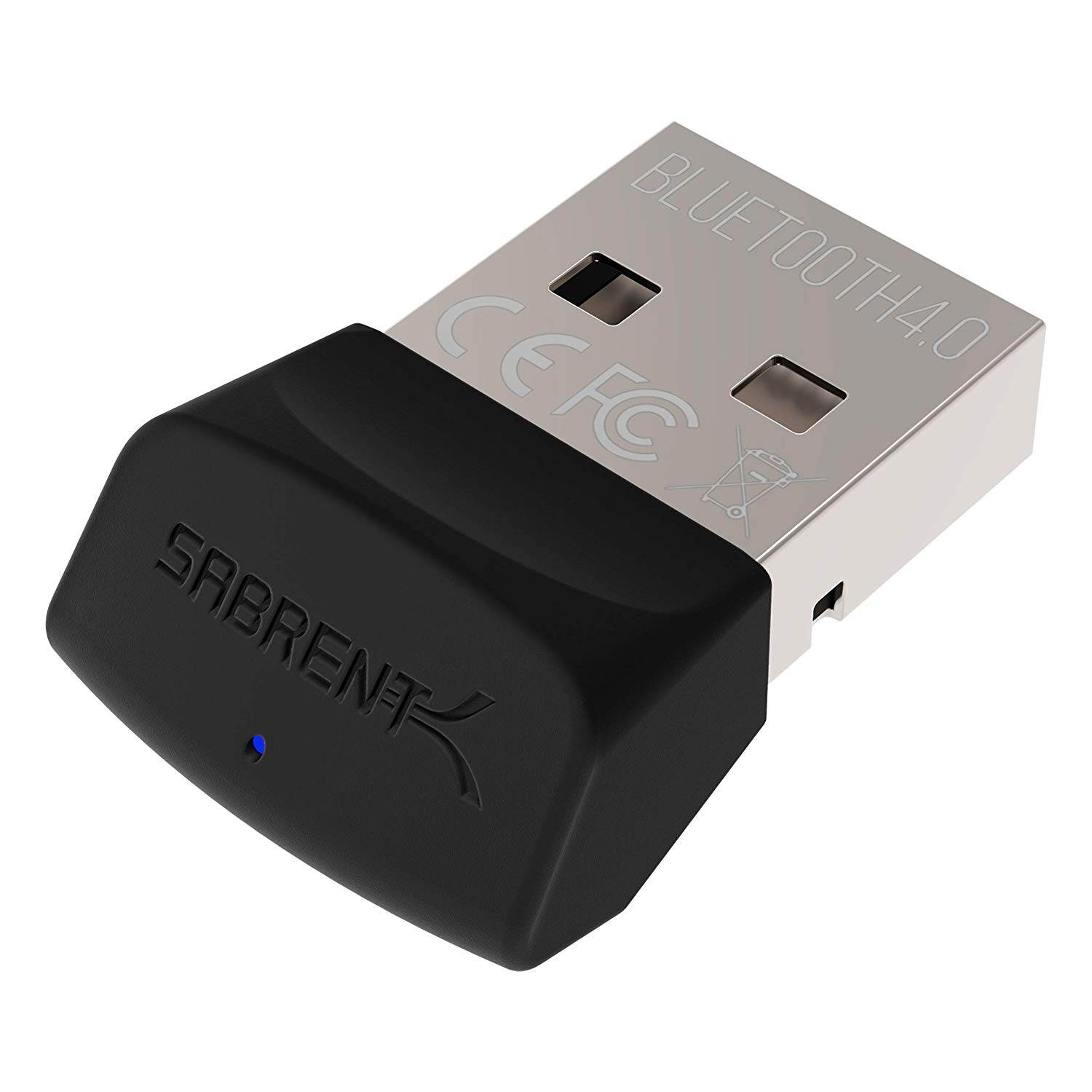 Sabrent Bluetooth 4.0 - Bluetooth Adapter For Desktop Computer-Notebook