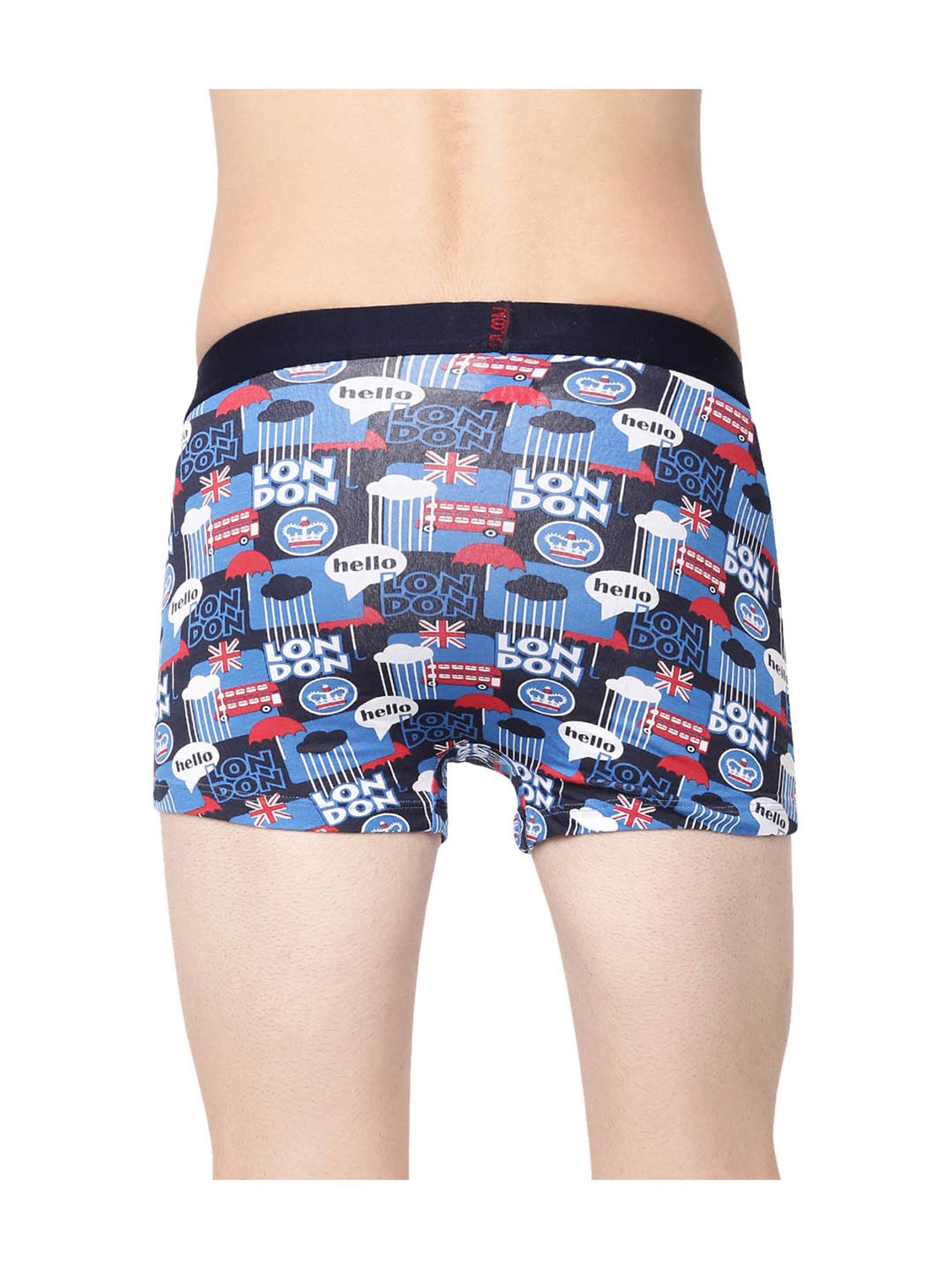 Dollar Bigboss Multicolor Cotton Trunks (Pack of 3)