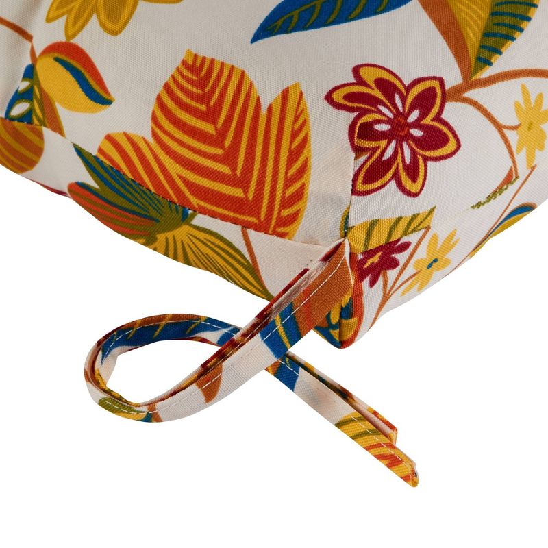 Esprit Floral Outdoor Bench Cushion - Kensington Garden