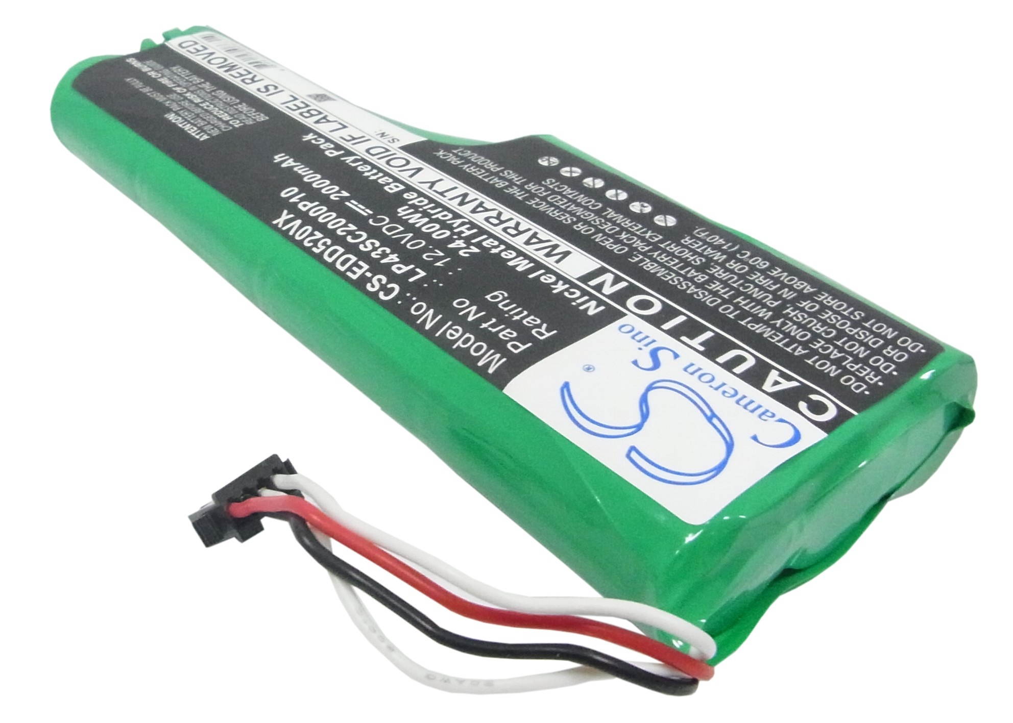 Battery Replacement for Ecovacs T5 T3 Deebot D520 Deebot D526 LP43SC2000P10