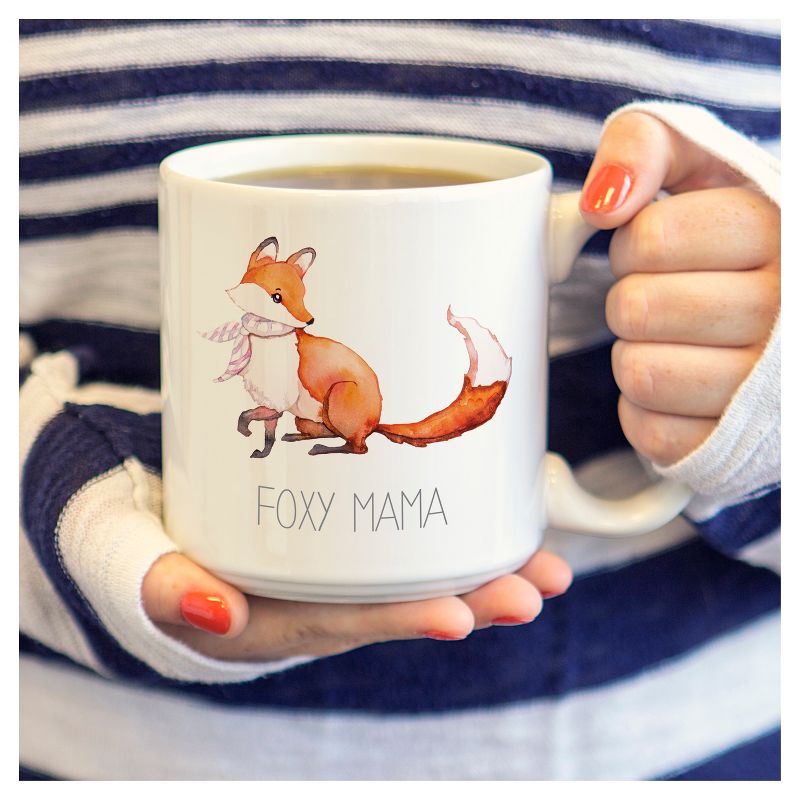2ct Fox Parents Large Coffee Mugs