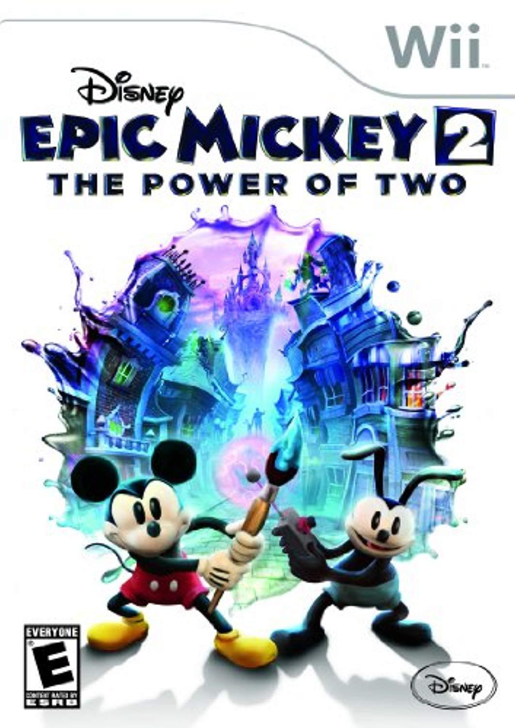 disney epic mickey 2: the power of two - nintendo wii