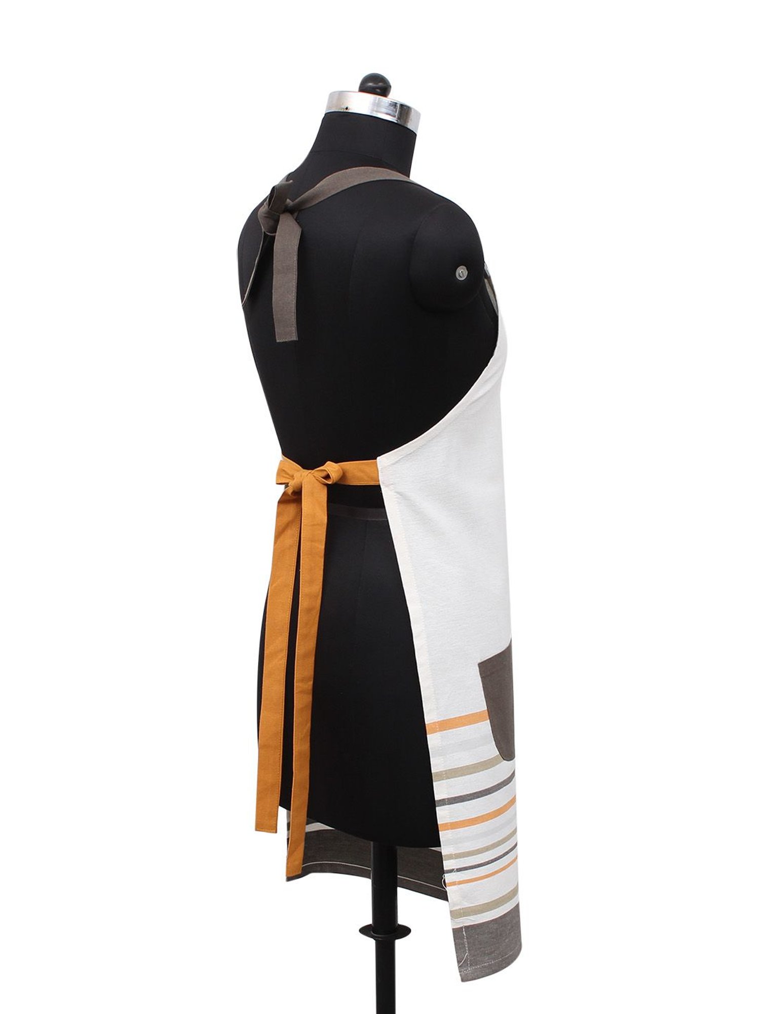 House This Grey Cotton Kitchen Set