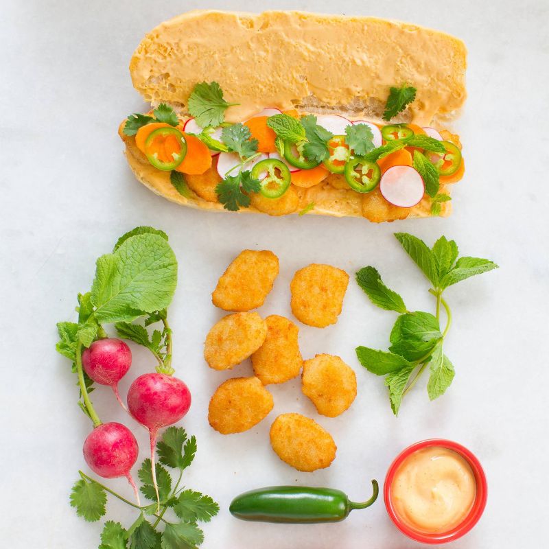 Applegate Organics Organic Gluten Free Chicken Nuggets - Frozen - 8oz