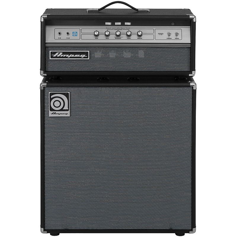 Ampeg V-4B 100W All-Tube Head and SVT-212AV 2x12 Bass Stack