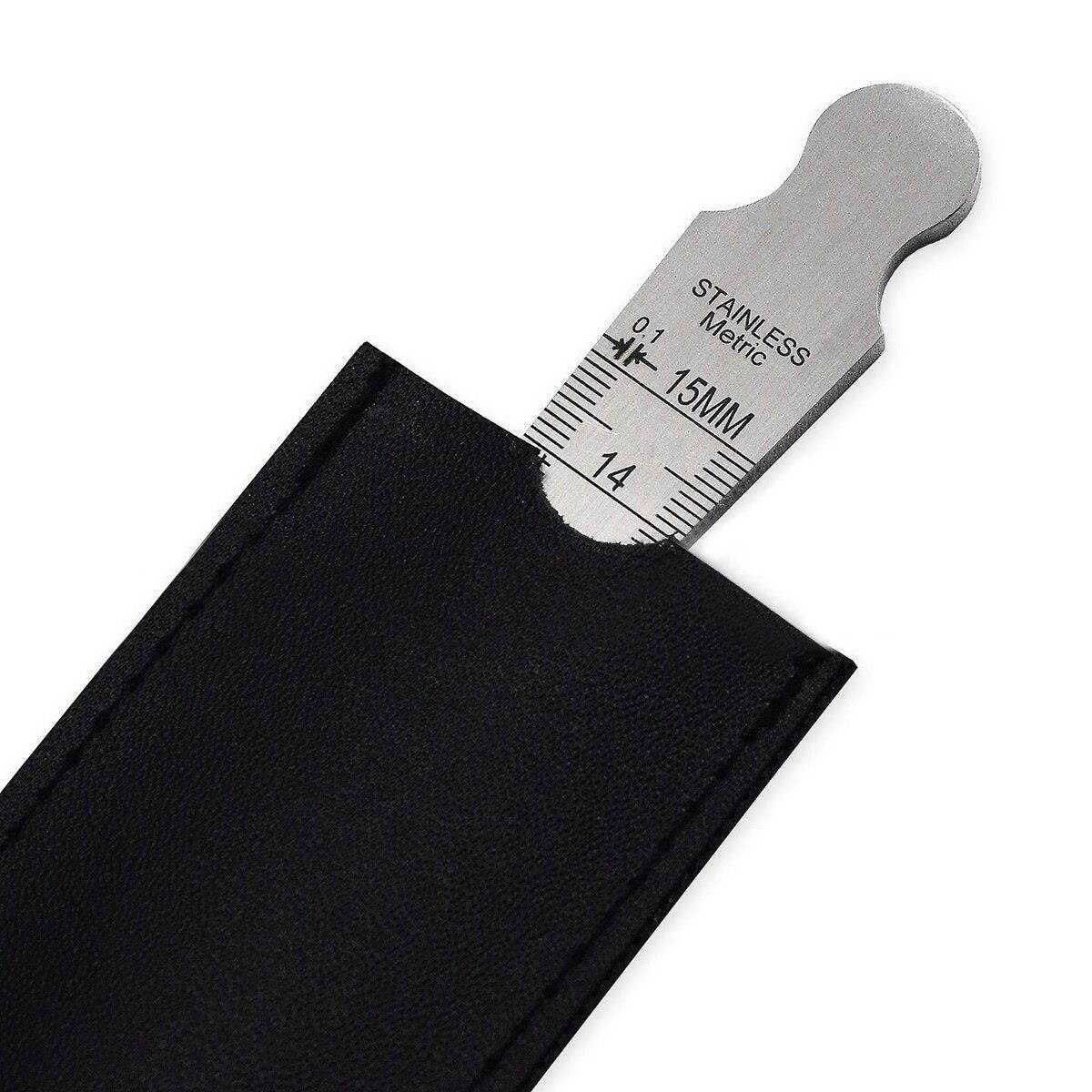 Stainless Steel Welding Inspection Gauge Taper Inch And Metric Welding Gauge Gage Test Ulnar Welder Inspection