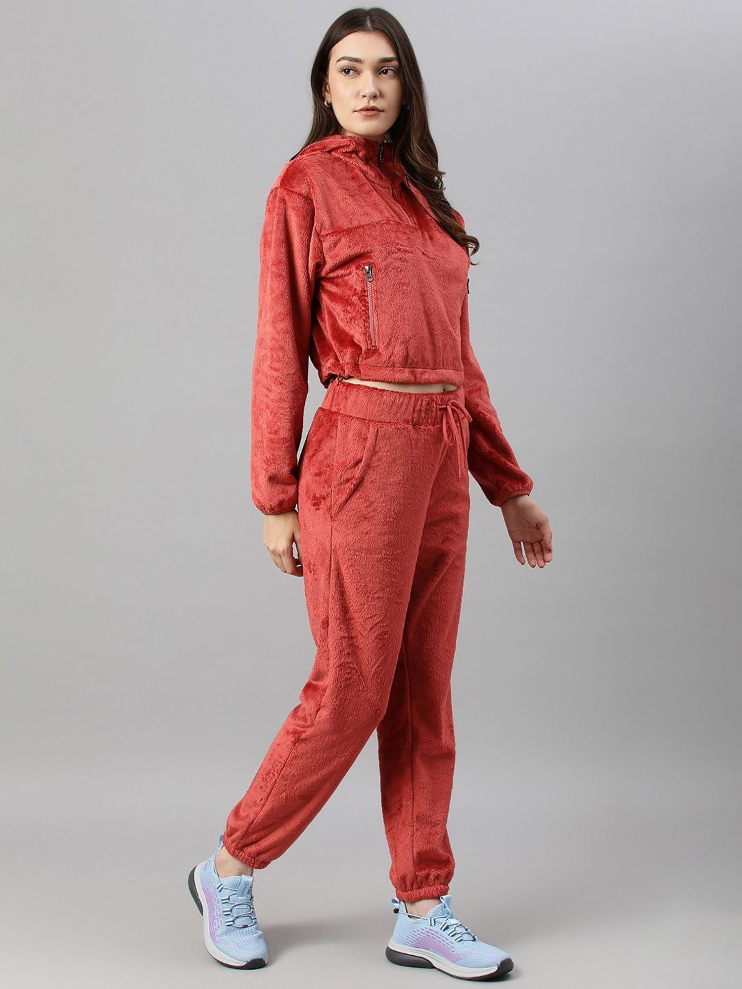 Woods Rust Hooded Tracksuit