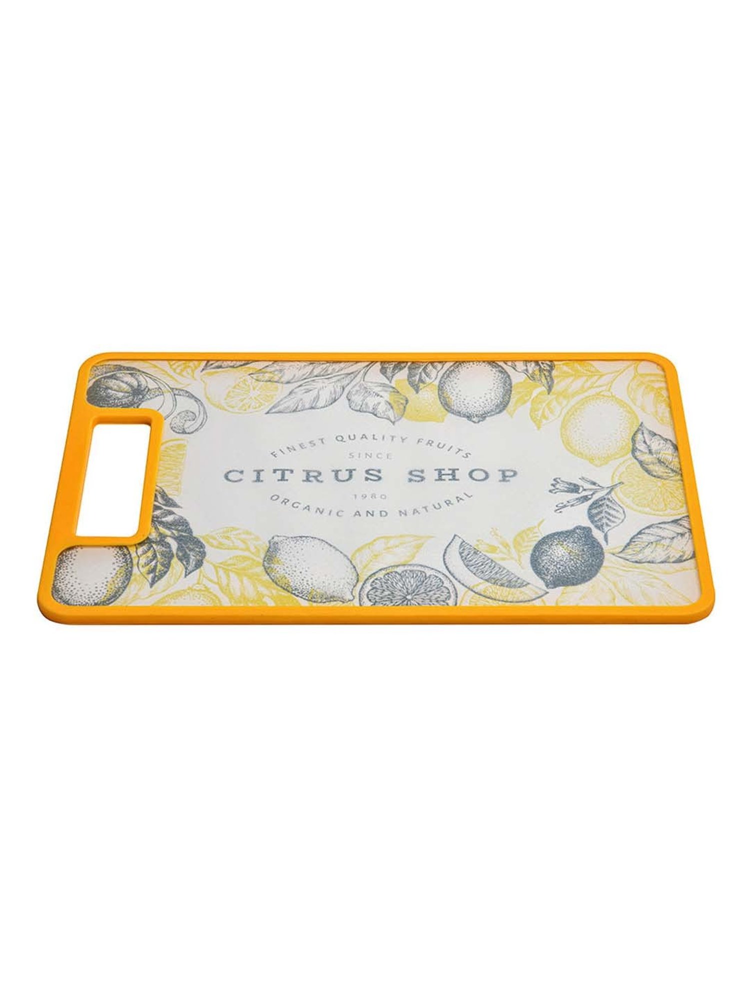 Crayton Natural Beige Mango Wood Chopping Board - Set of 1