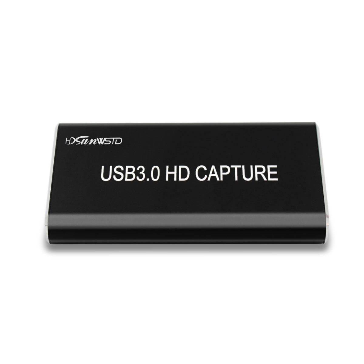 USB Video Capture USB C Video Capture Card with HDMI Loop Out, HD to Type-C/USB C/USB 3.0 Broadcast Live Stream and Record, Full HD 1080P@60HZ Live Streaming Video Game Grabber Converter- Black