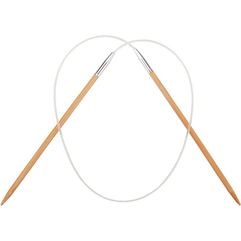 ChiaoGoo Bamboo Circular Knitting Needles 24"-Size 11/8mm