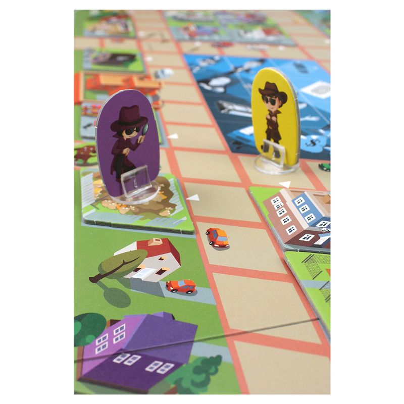 Tactic We Detectives Board Game