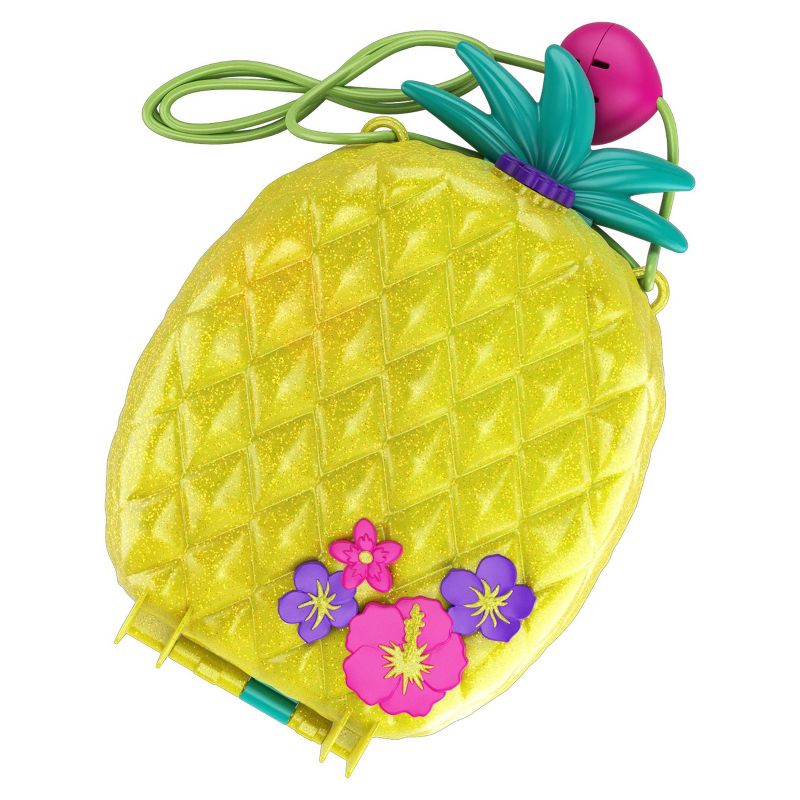 Polly Pocket Tropicool Pineapple Purse Fanny Pack Playset