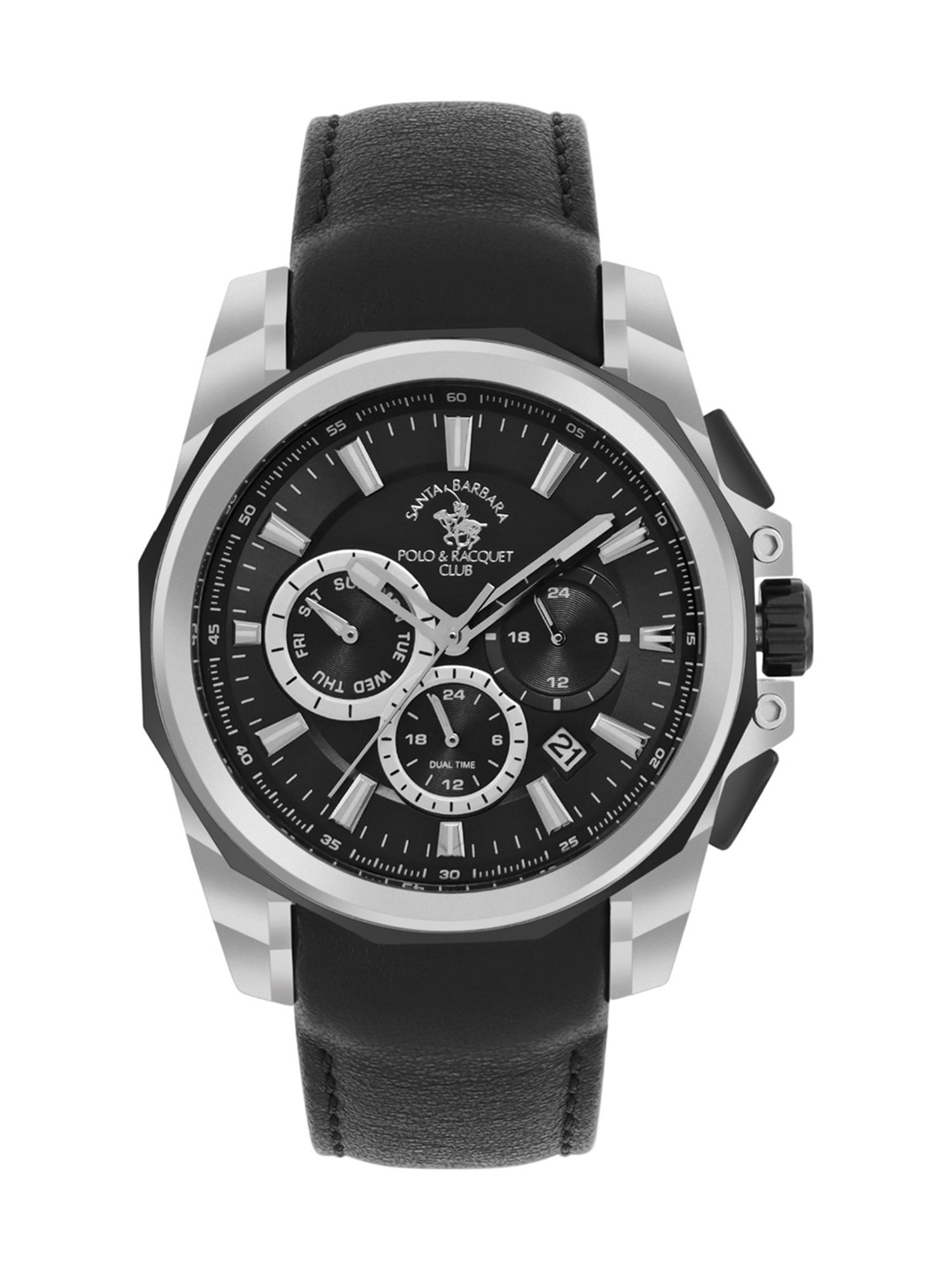Santa Barbara Polo & Racquet Club SB.1.10511-1 Chronograph Watch for Men