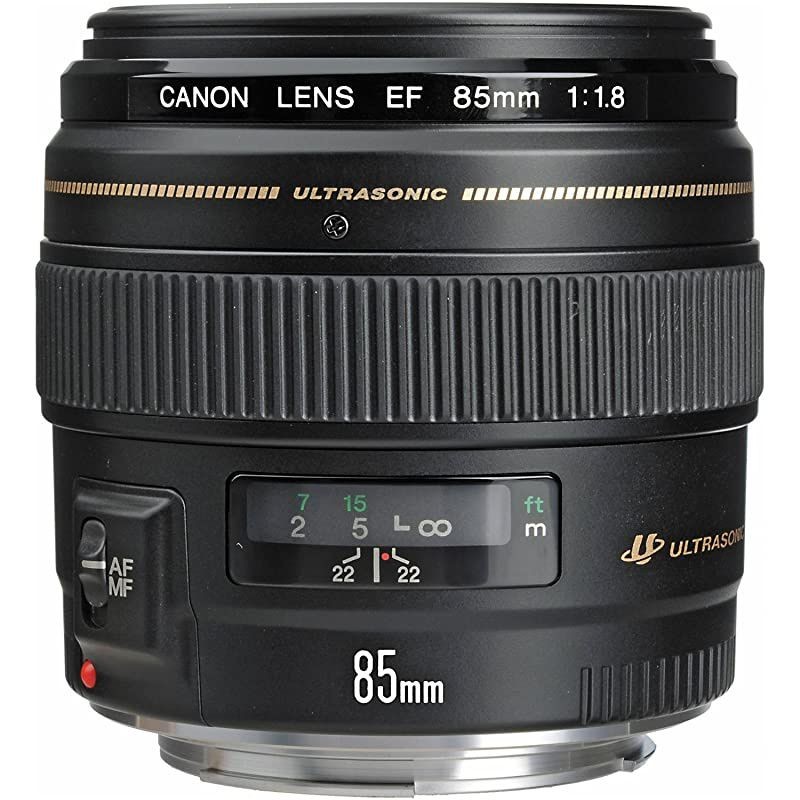 EF 85mm f/1.8 USM Medium Telephoto Lens for  SLR Cameras - Fixed