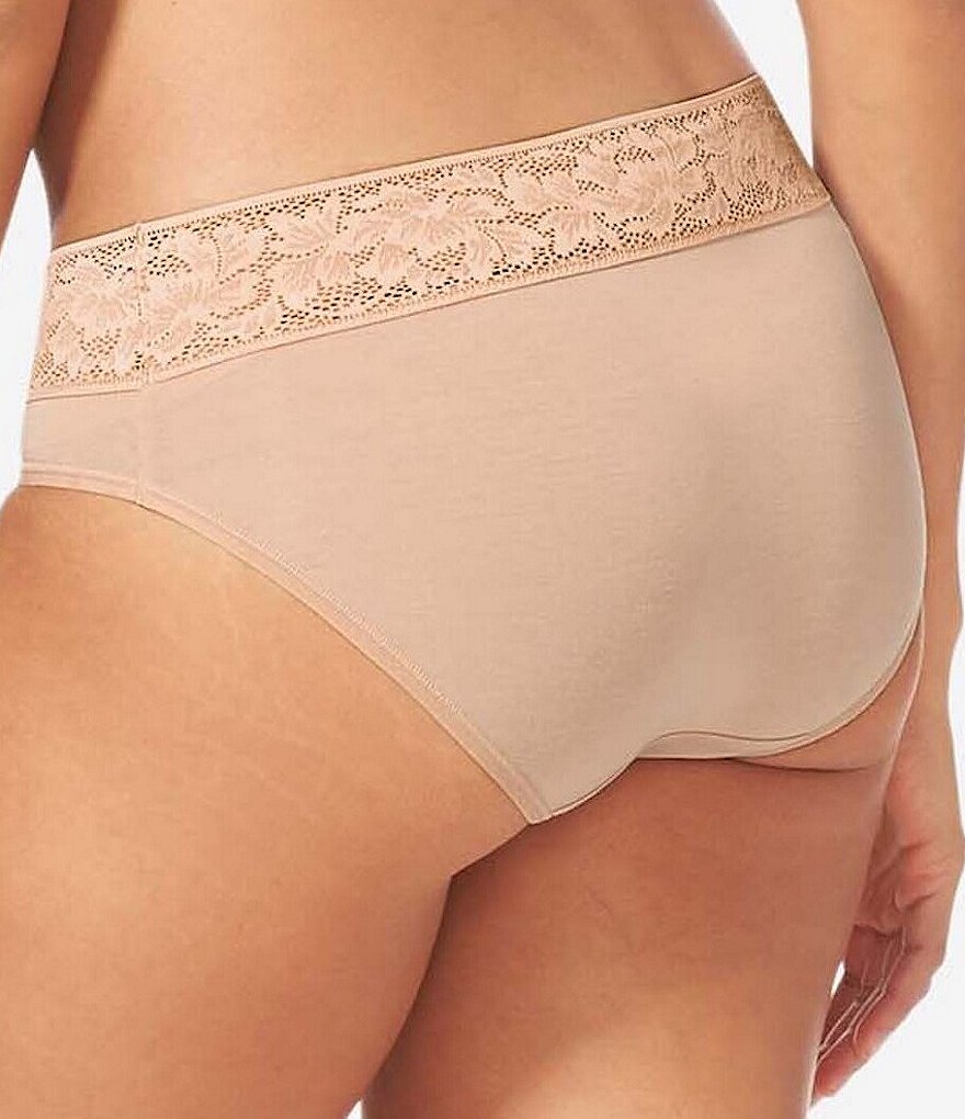 Tommy John Lace Waist Second Skin Brief Panty