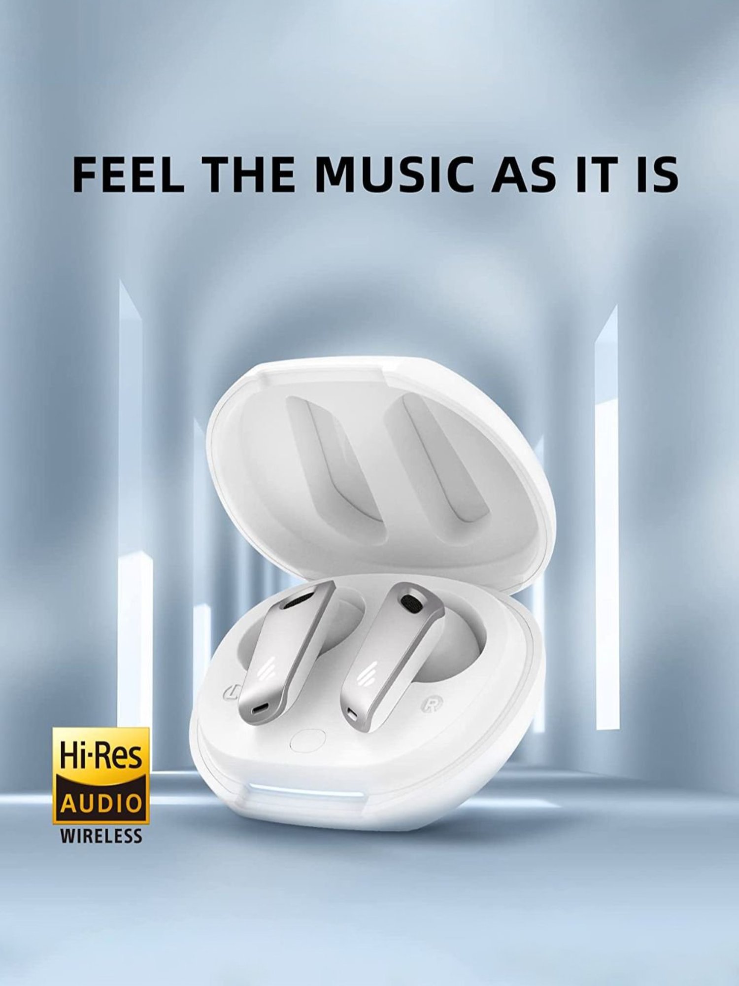 Edifier NeoBuds Pro True Wireless Stereo Earbuds with Active Noise Cancellation (White)