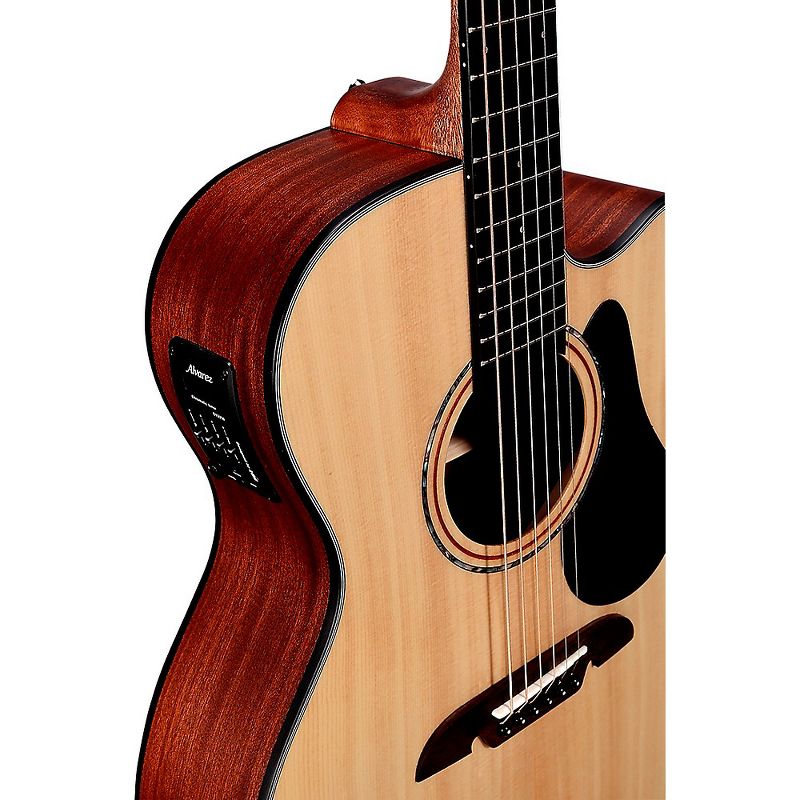 Alvarez AF30CE Artist Series OM/Folk Acoustic-Electric Guitar