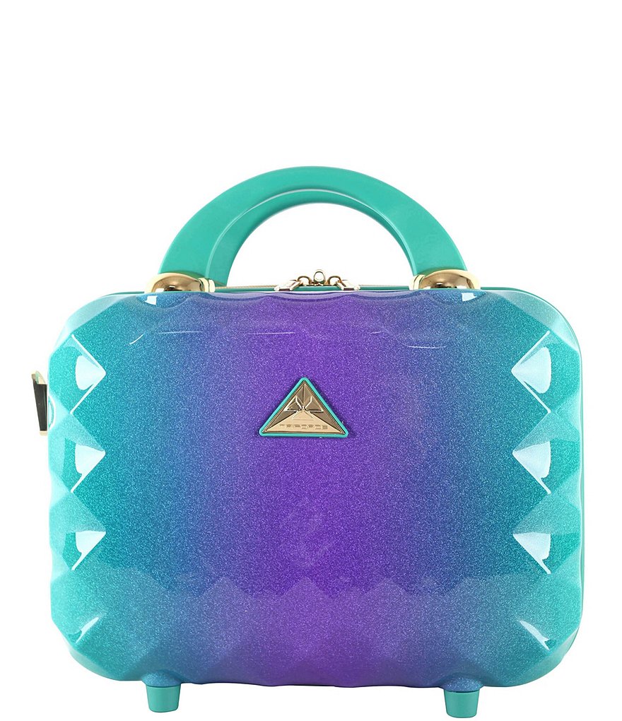 Triforce GEM Glitter Collection Travel Beauty Case