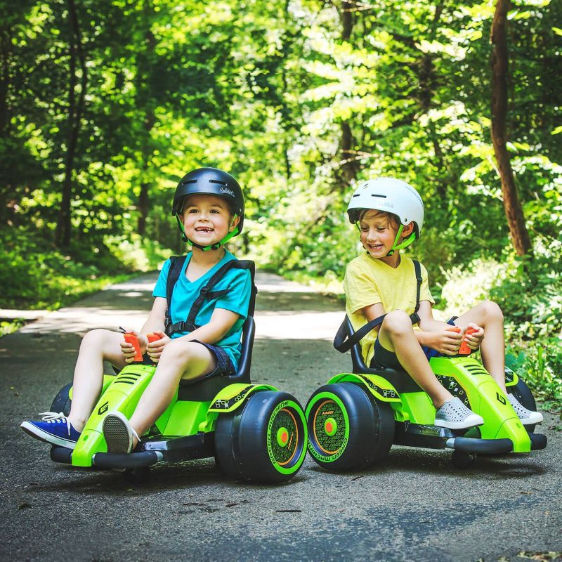 Kid Motorz 6V Mercedes Benz E550 One Seater Powered Ride-On - Black