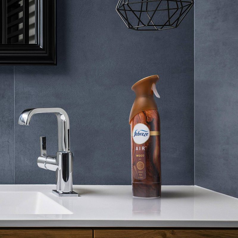 Febreze Air Odor-Eliminating Air Freshener - Wood - 8.8oz