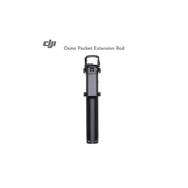 Osmo Pocket Extension Rod Phone Holder 14Inch Tripod Mount Compatible with DJI Osmo Pocket Camera Handheld 3 Axis Gimbal Stabilizer