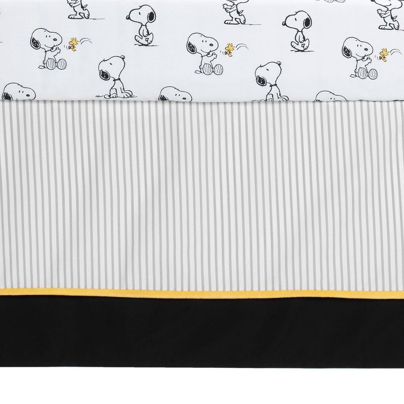 Lambs & Ivy Classic Snoopy Crib Bedding Set - 3pc