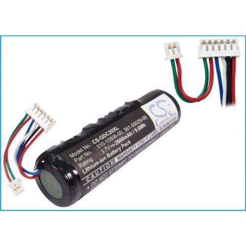 2600mAh Battery for Garmin DC20, DC30, DC40, Astro System DC20