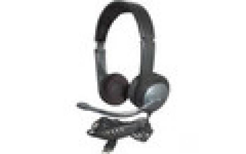 Avid Education AE-981 Headset - Stereo - USB - Wired - 32 Ohm - 20 Hz - 20 kHz - Over-the-head - Binaural - Circumaural - 8 ft Cable