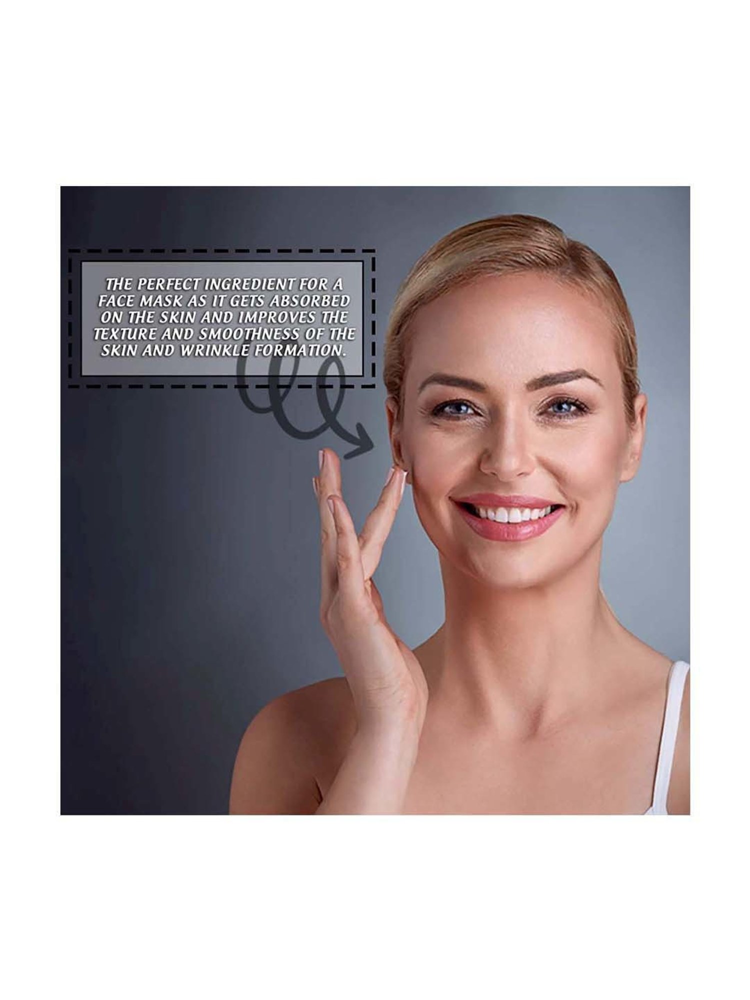 Cosmetofood Professional Mulberry & Licorice Brightening Facial Face Mask - 200 ml