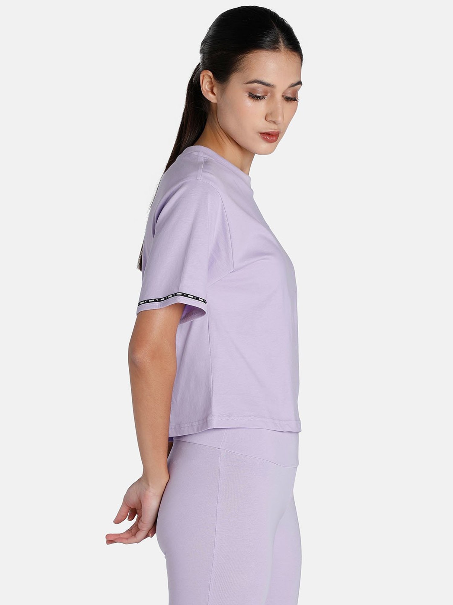 Puma Power Tape Relaxed Fit T-Shirt