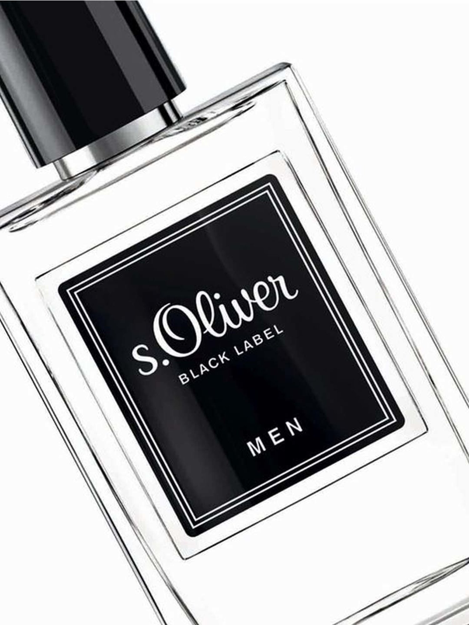 s.Oliver Black Label Eau de Toilette for Men - 50 ml